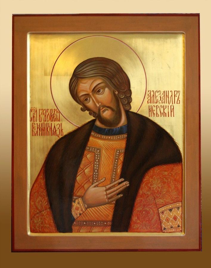 Икона святого благоверного князя Александра Невского